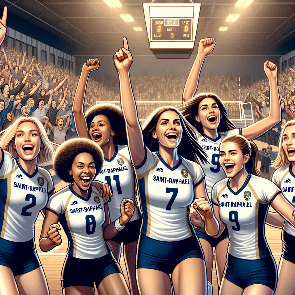 La victoire mémorable de Saint-Raphaël en volley féminin