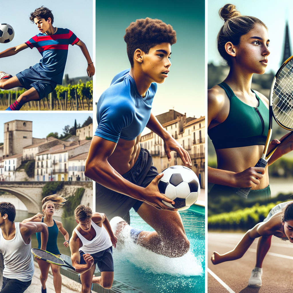 Les jeunes espoirs sportifs de Béziers continuent à briller
