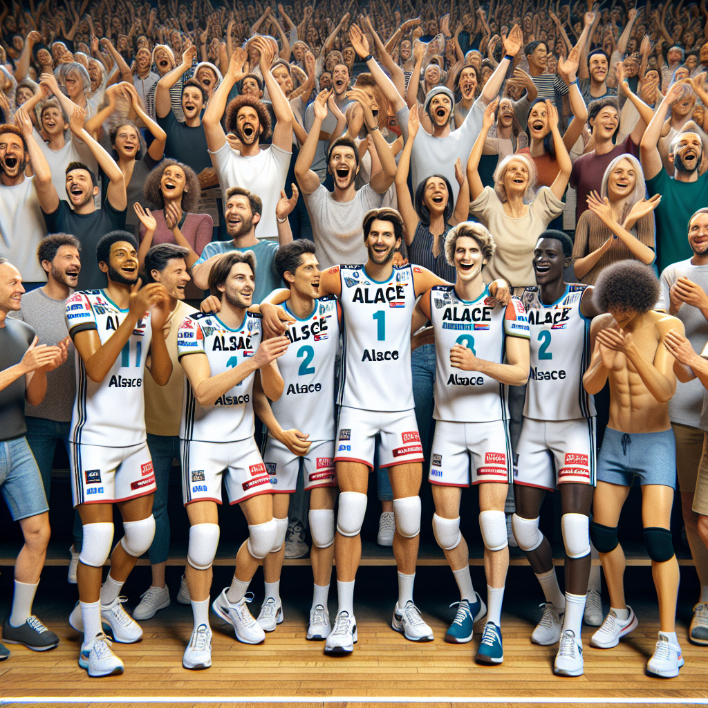 Le Volley Mulhouse Alsace remporte un nouveau titre de champion de France
