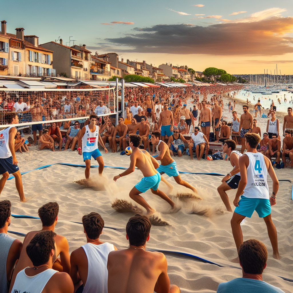 Saint-Laurent-du-Var et son événement inédit : la Coupe de France de Footvolley