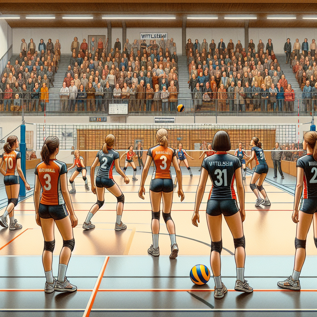 Le Volley-ball féminine à Wittelsheim : un défi face au leader