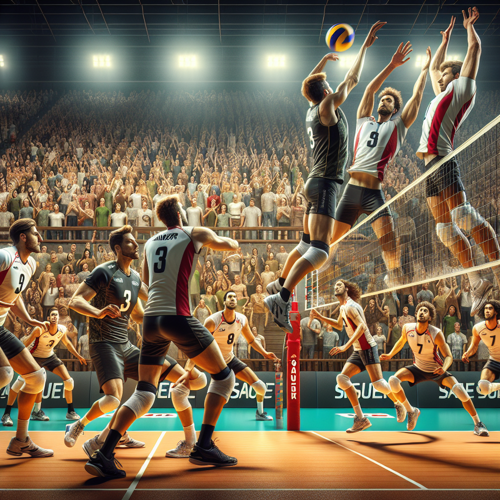 Deux équipes de volley-ball de la Sauer en Nationale 3