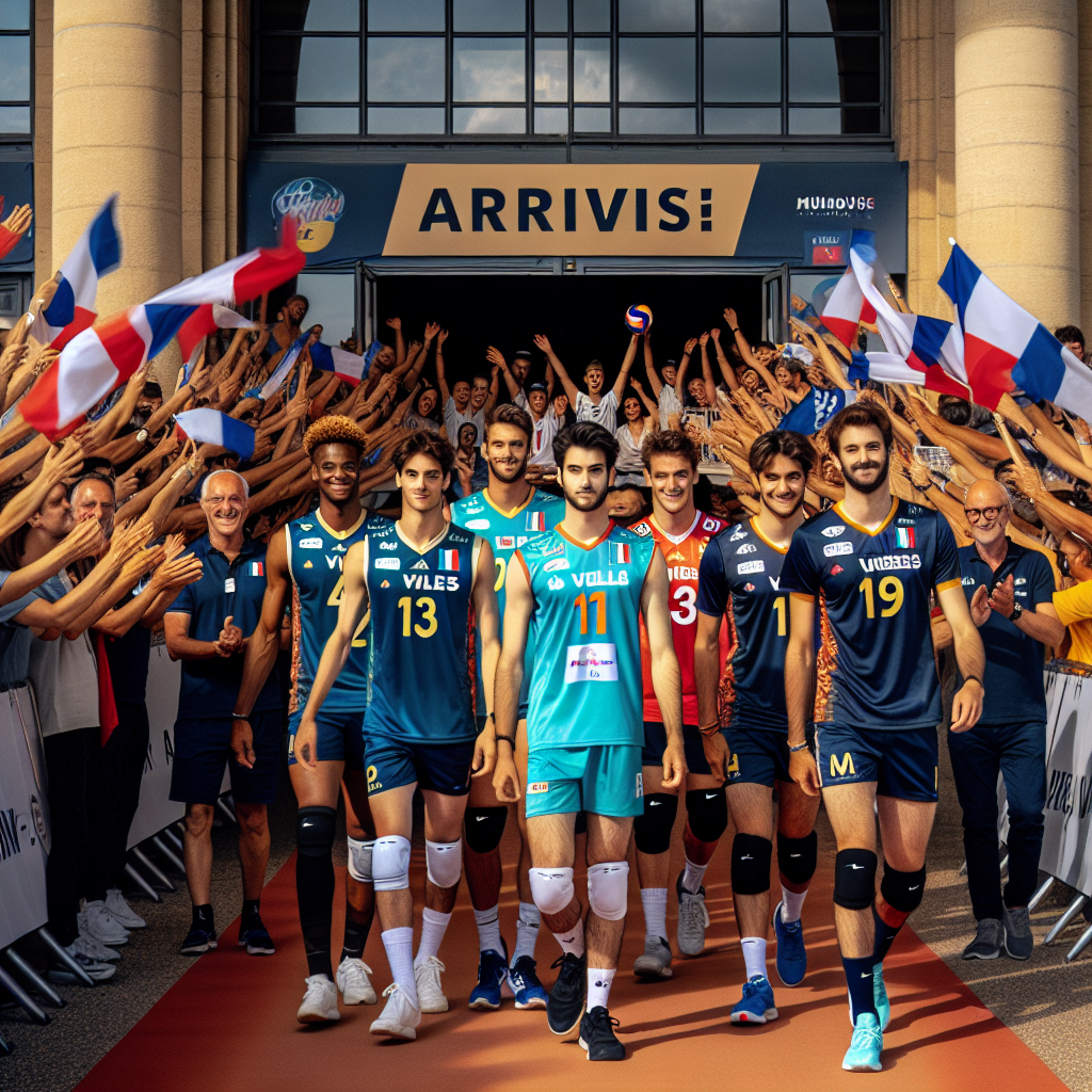Arrivée prometteuse au Volley Mulhouse Alsace