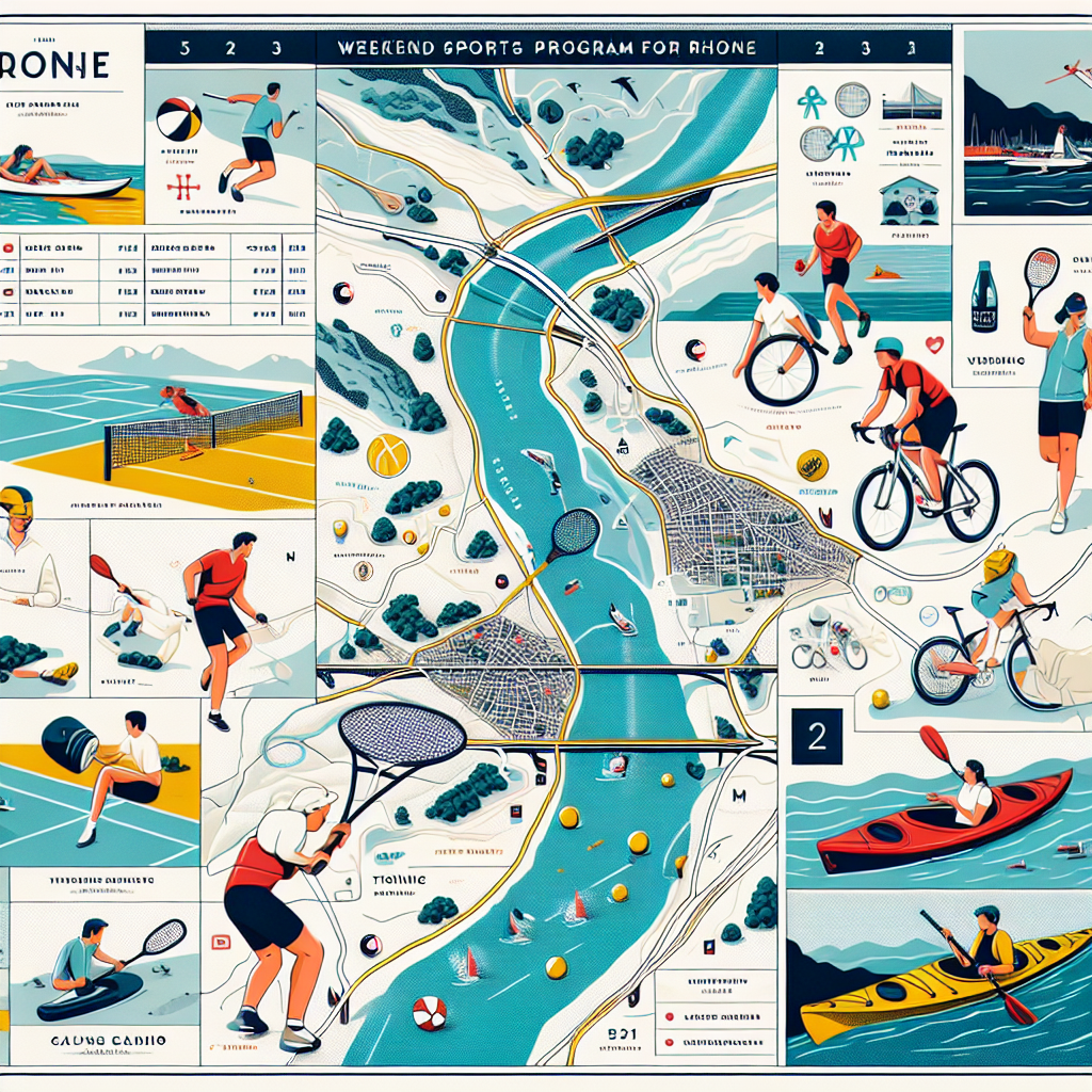 Le programme sportif du Rhône pour le week-end