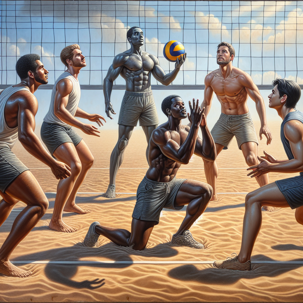 Les défis de l'équipe de volley-ball de Narbonne
