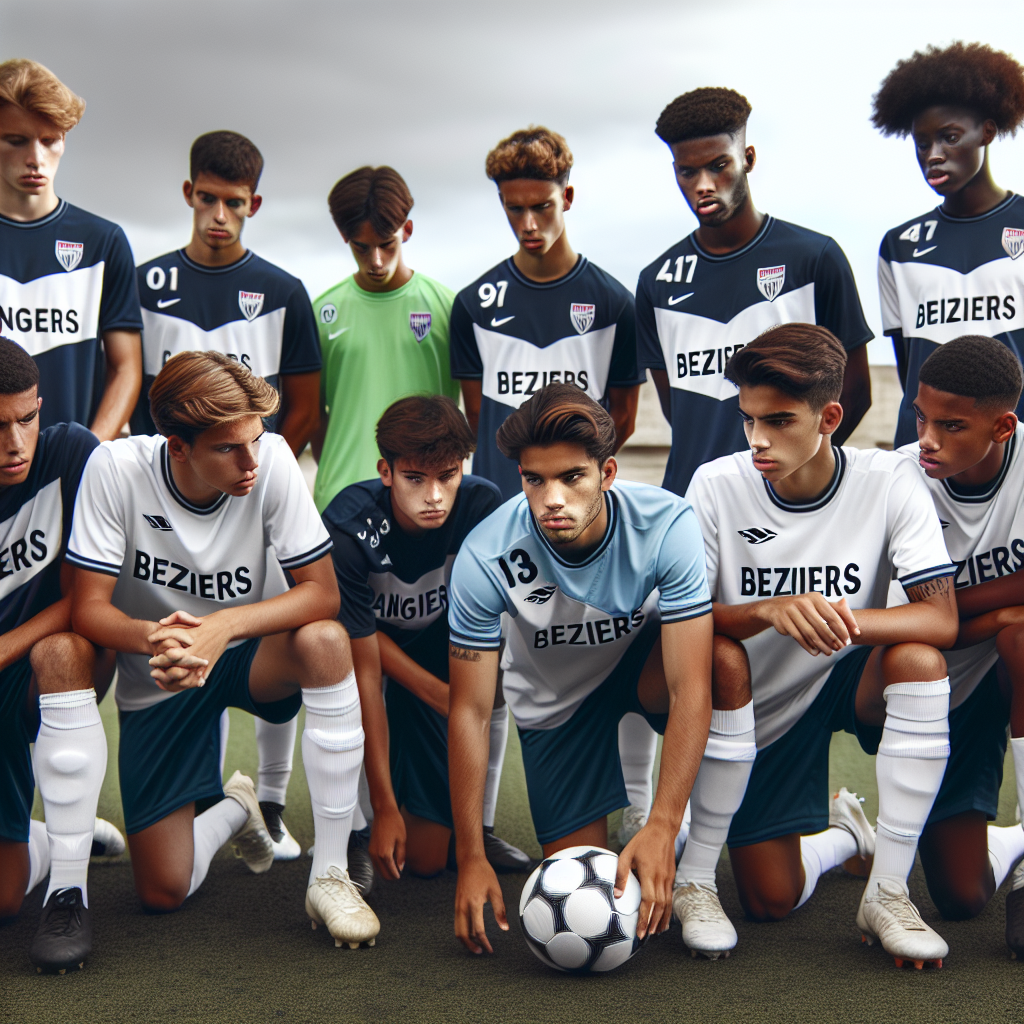 La détermination des Béziers Angels avant la Coupe de France M21