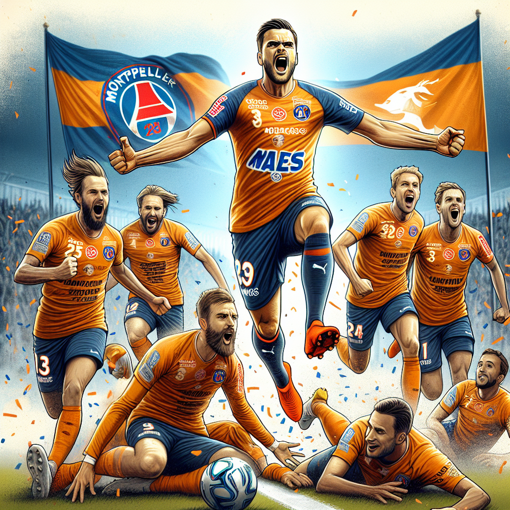 Montpellier sur la voie du succès : une victoire sur Nice propice au classement