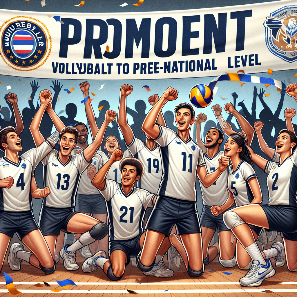 Les succès du Muret volley club : une montée triomphante en Prénationale