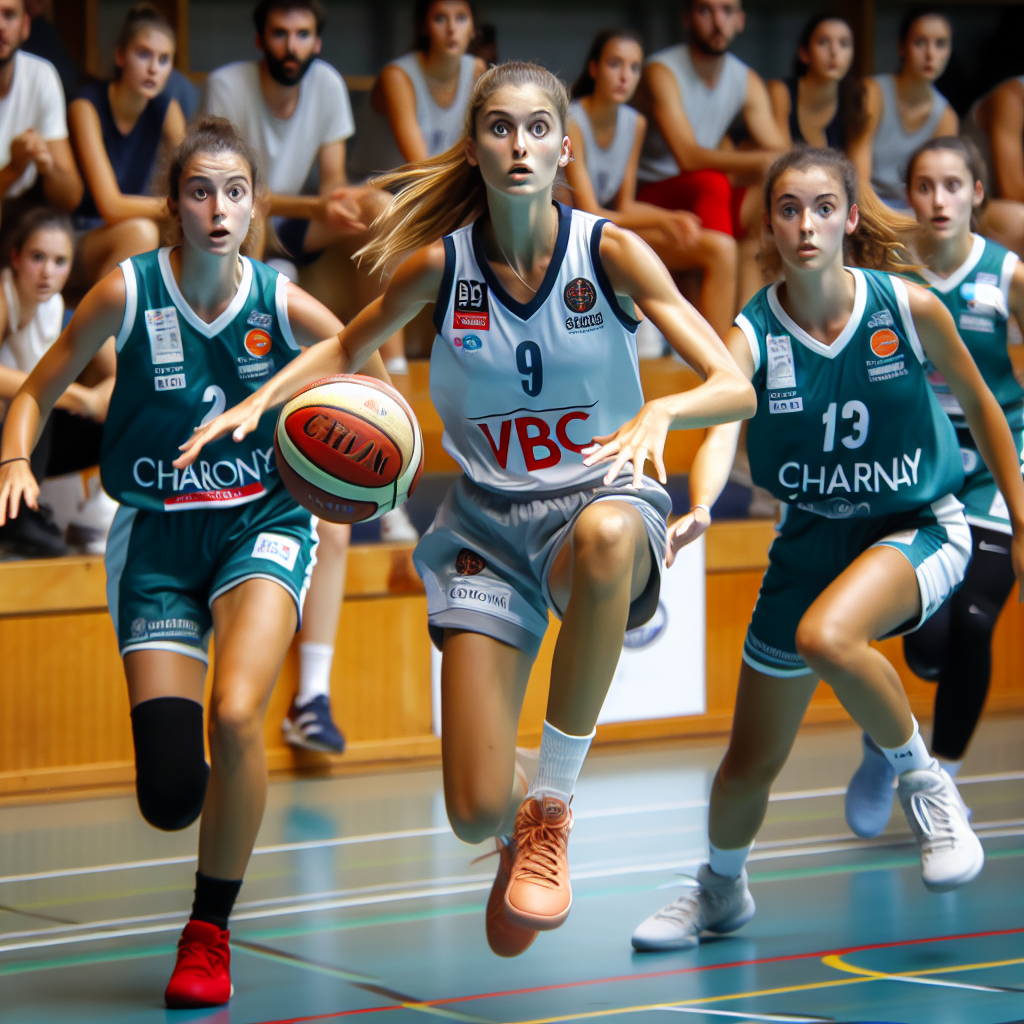 Les performances prometteuses du VBC Chalon et des jeunes Charnaysiennes
