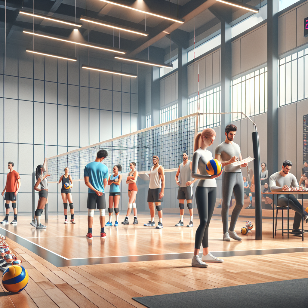 Cadalen : un nouveau départ pour le club de volley