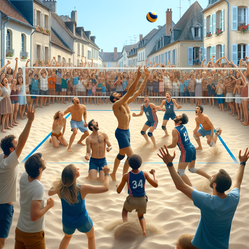 Le retour triomphant du volley à Riorges