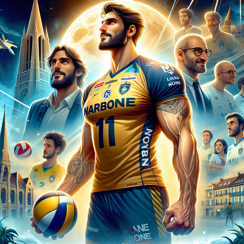 Lisandro Zanotti retourne à Narbonne pour retrouver ses racines volley-ballistiques