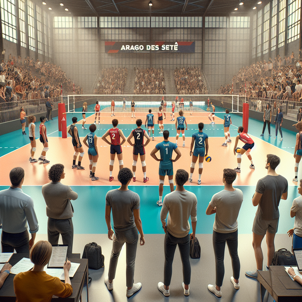 Le recrutement prometteur de l'Arago de Sète en volley-ball