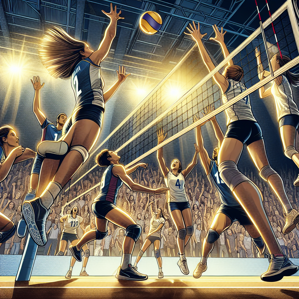 Les enjeux du volley-ball : Strasbourg s'impose face à Mulhouse