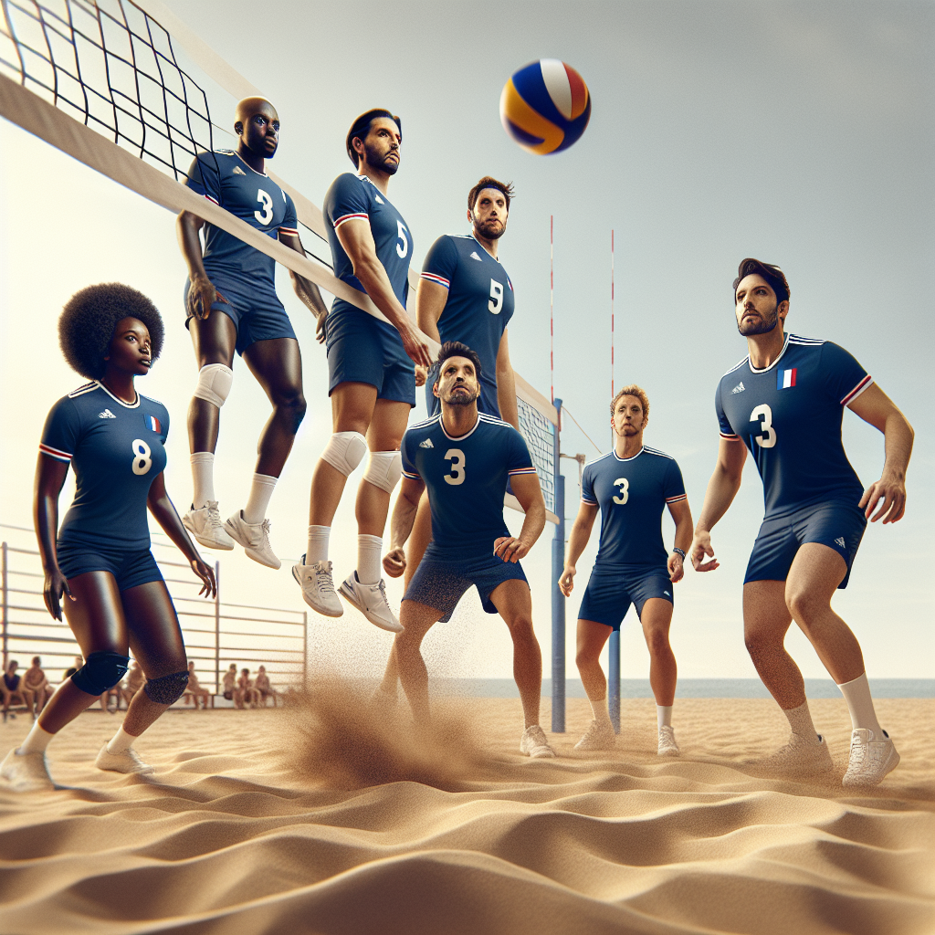 Les débuts prometteurs de l'équipe de France de volley-ball