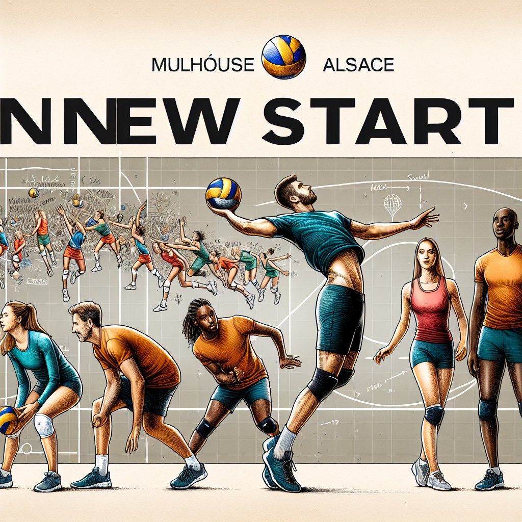 La méthode Sá : un nouveau départ pour le Volley Mulhouse Alsace