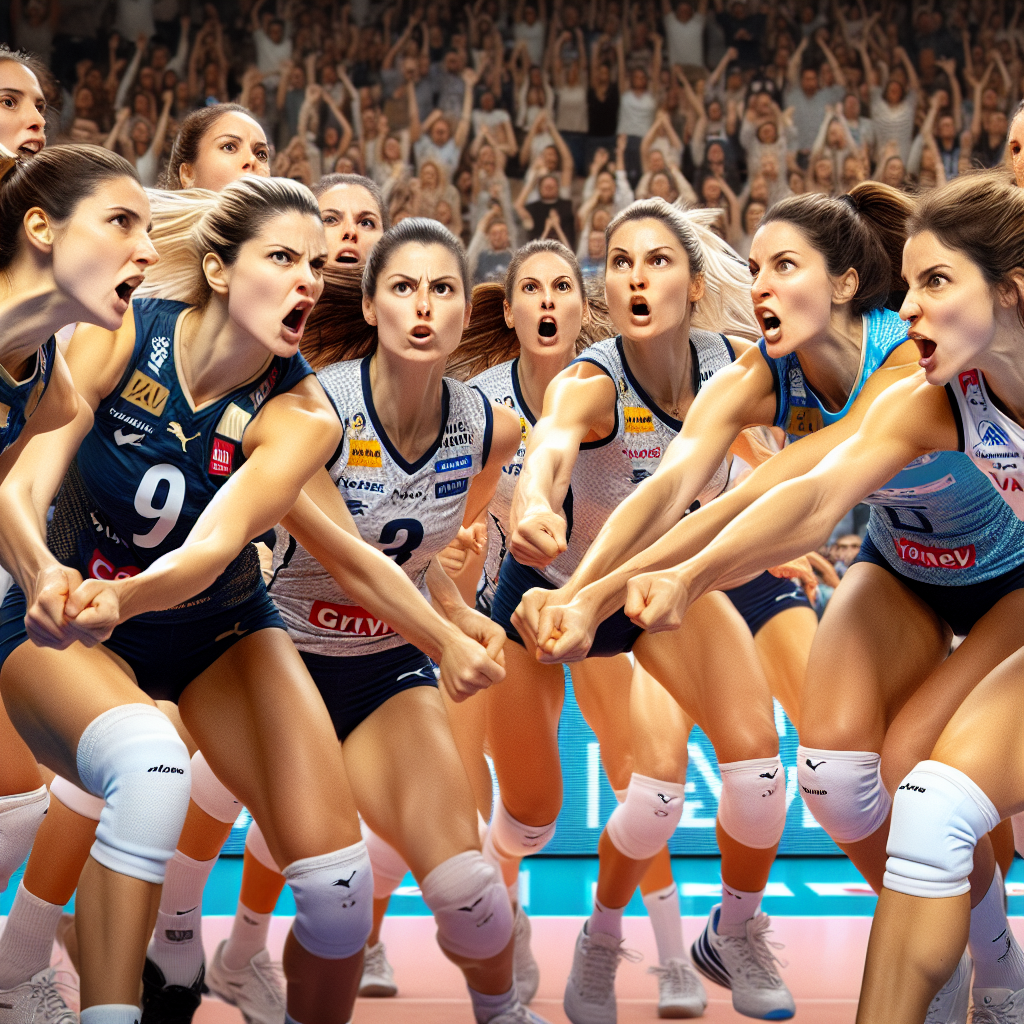 Le duel décisif des volleyeuses de Cannes et du Cannet