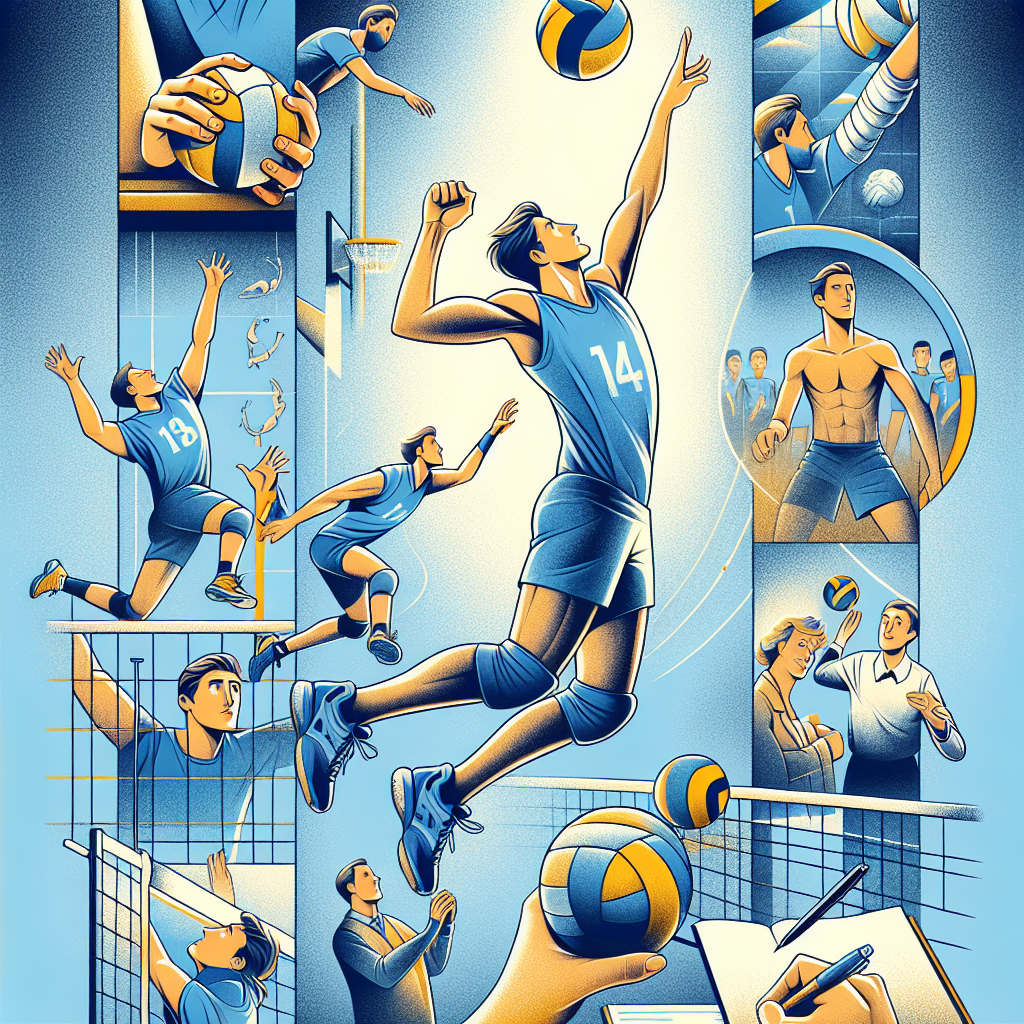 Le parcours inspirant de Jules Bourricaud dans le volley-ball