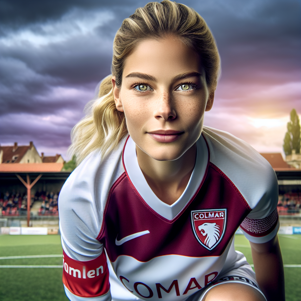 La Colmarienne se prépare à un défi face au leader