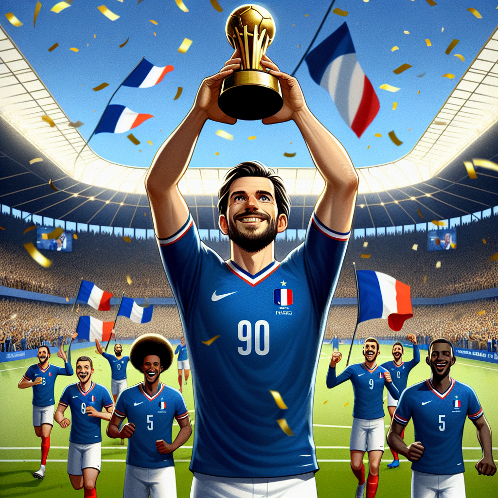 Thomas Gill : Un rêve devenu réalité avec l’équipe de France