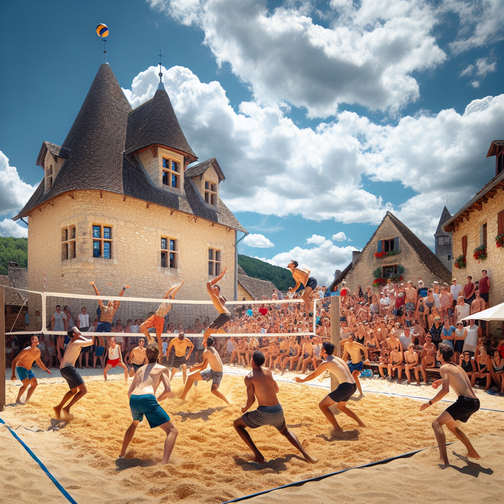 Retour aux sources : un tournoi de volley inoubliable à Muret