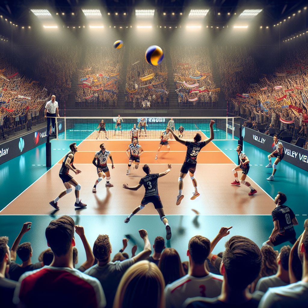 Les enjeux des quarts de finale de volley-ball pour le Volley Mulhouse Alsace
