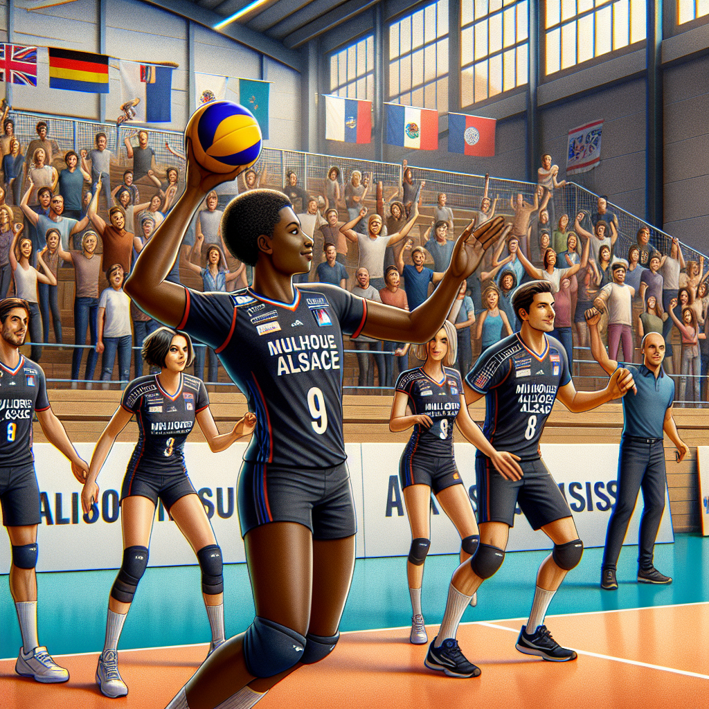 Une rentrée prometteuse pour le Volley Mulhouse Alsace