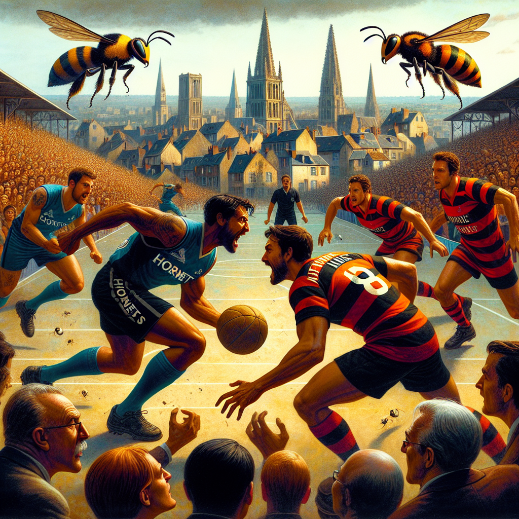 Castres : les Hornets confrontées à la lanterne rouge