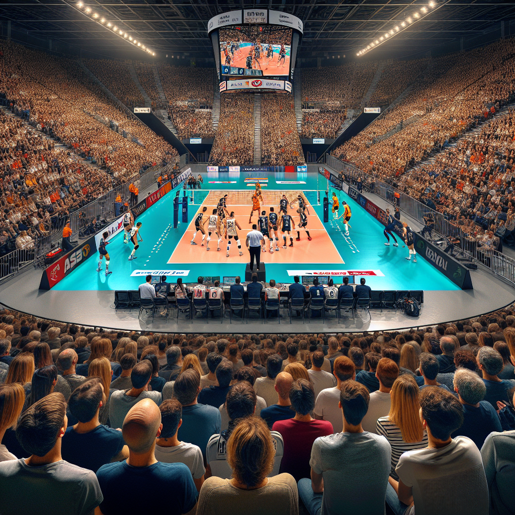 Assister à la finale de la Coupe de France de volley-ball : Montpellier contre Tourcoing à Chartres