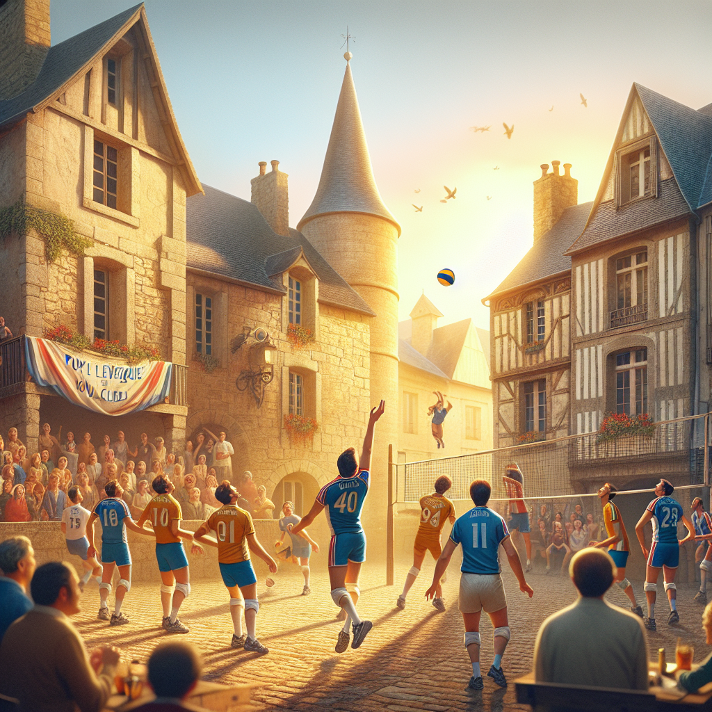 Nouveaux horizons pour le volley-club de Puy-l'Évêque