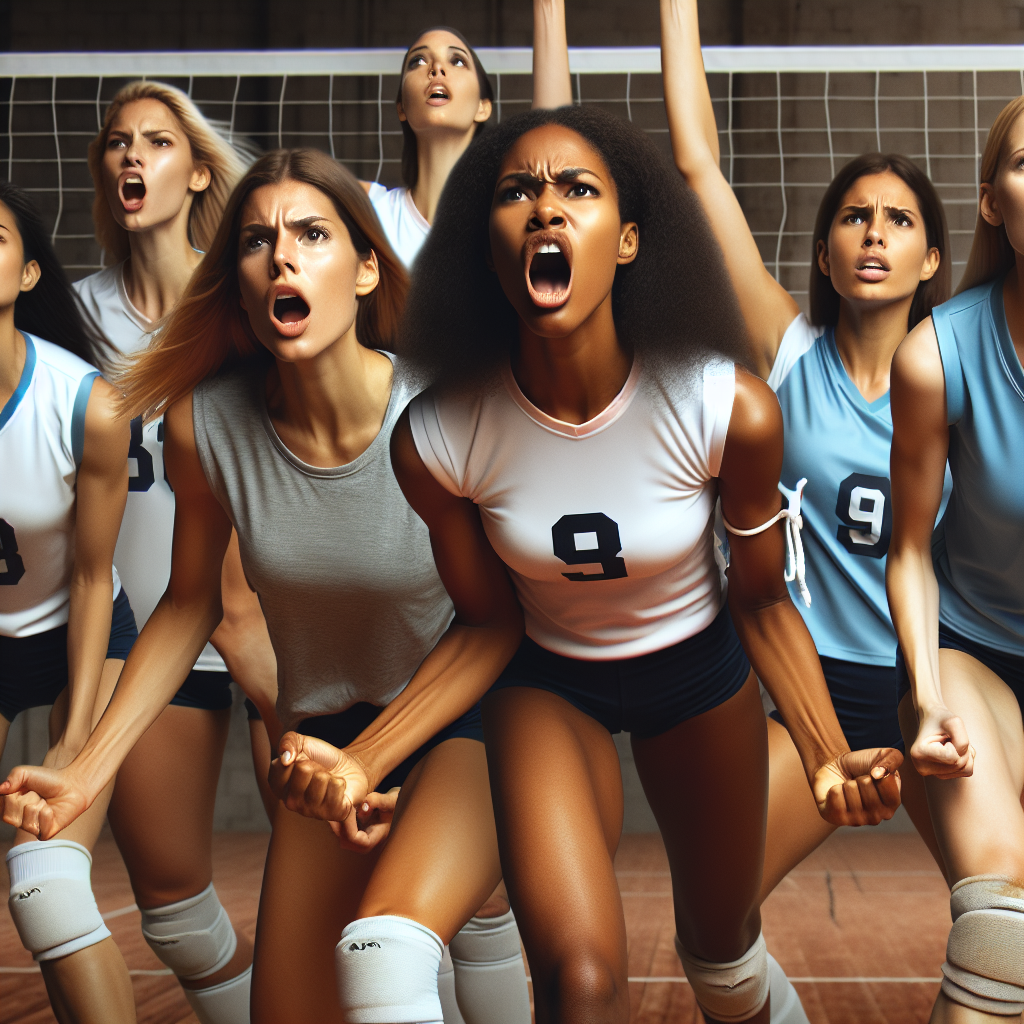 Les performances du volley-ball féminin chaurien : un week-end riche en émotions