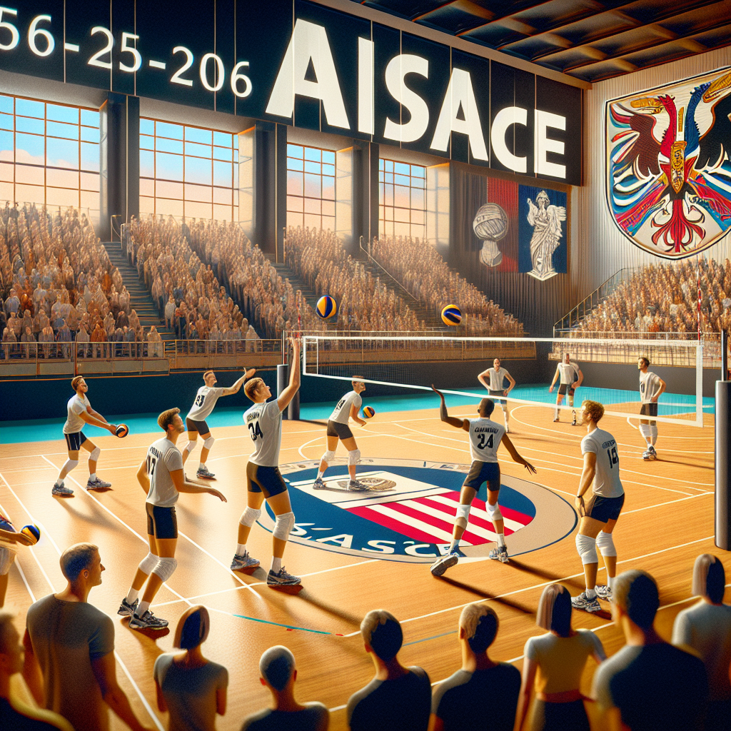La saison 2025-2026 du Volley Mulhouse Alsace se dessine
