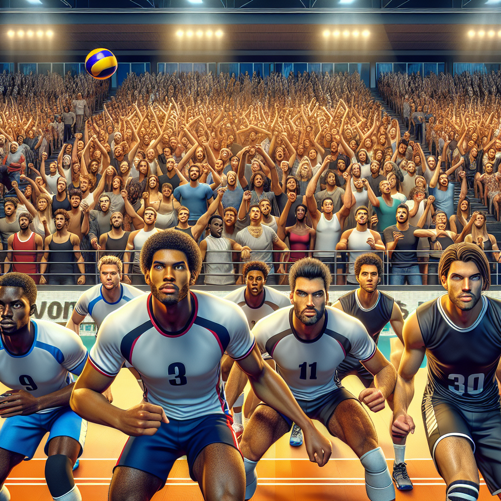 Le duel prometteur en finale de la Coupe de France de volley-ball