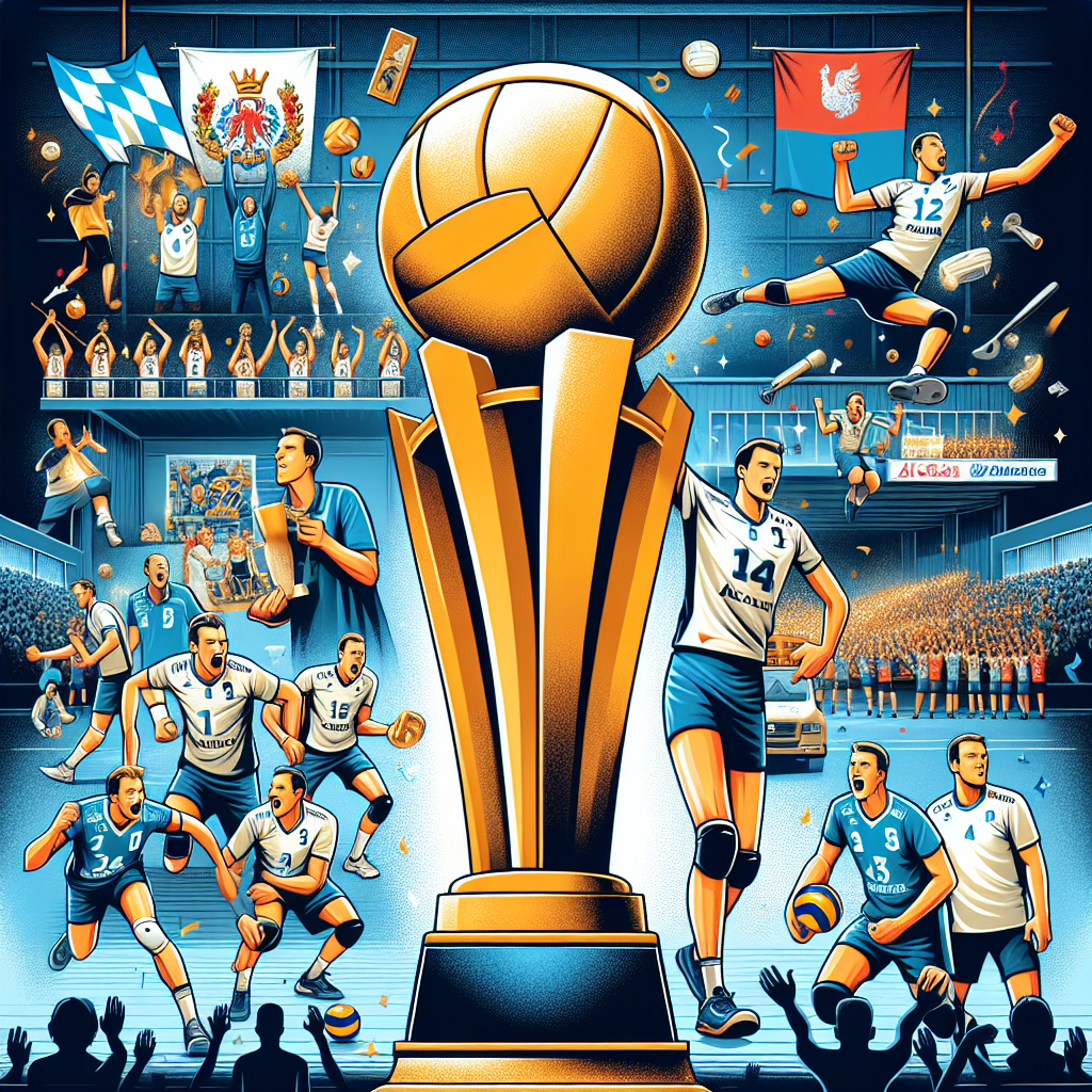 Le parcours remarquable du Volley Mulhouse Alsace cette saison