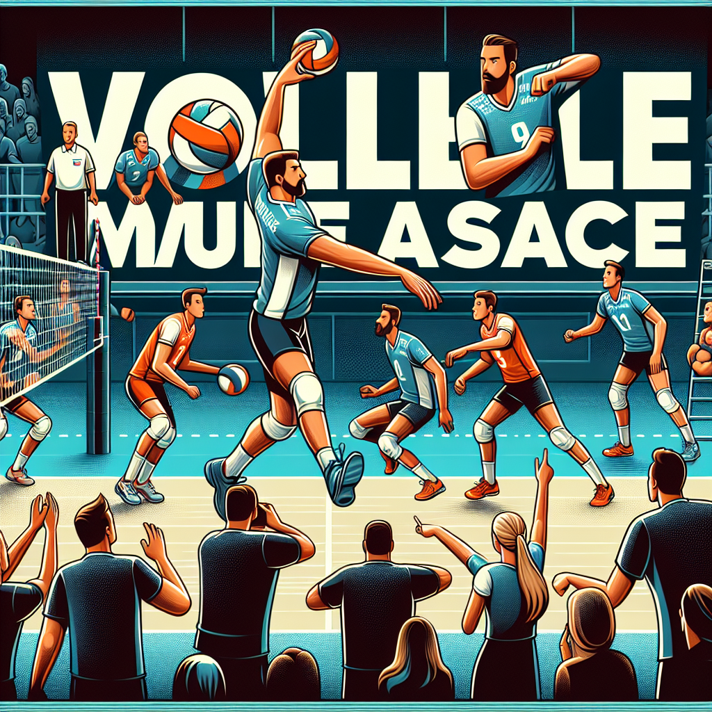 Le Volley Mulhouse Alsace retrouve le chemin de la victoire