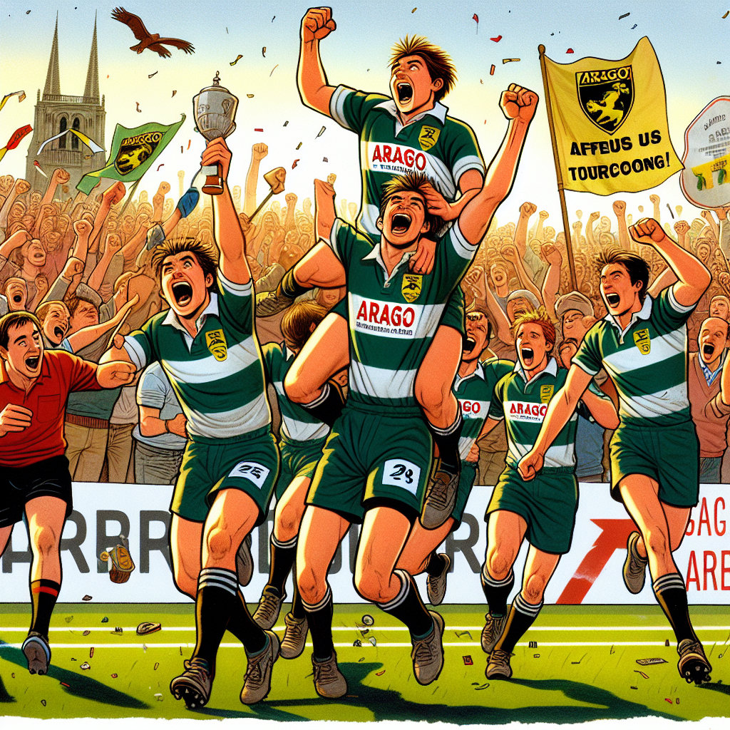 L'Arago triomphe à Tourcoing et s'invite en demi-finale