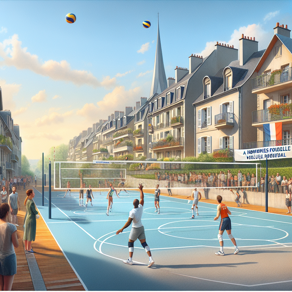 Nouveaux horizons pour le volley-ball à Bressols