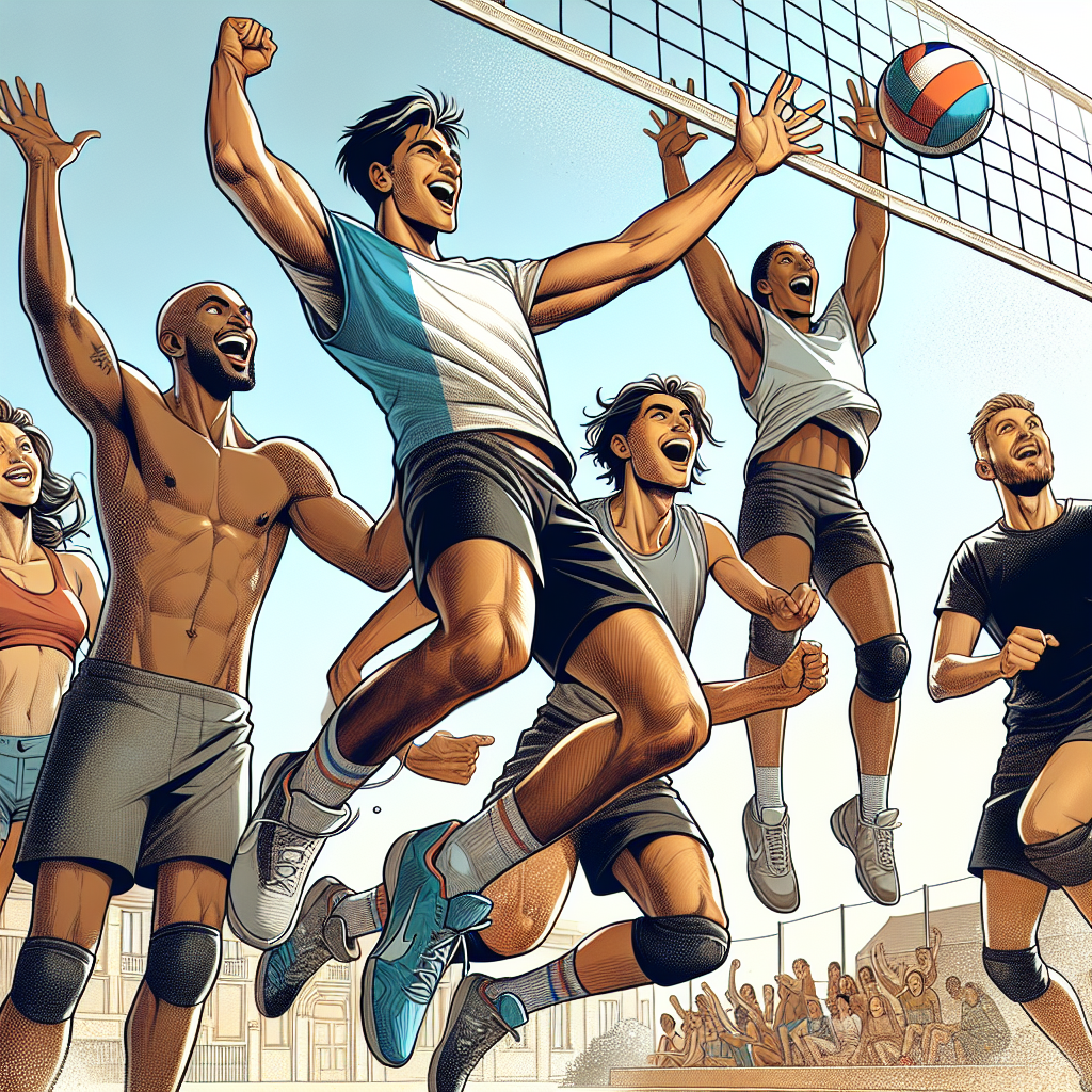 La dynamique positive du volley à Balma