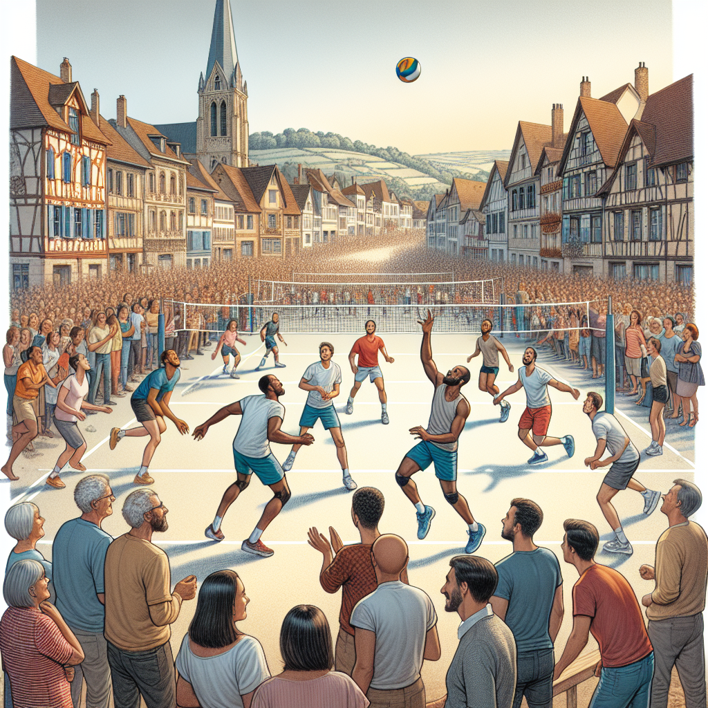 Le renouveau du volleyball à Trie-sur-Baïse
