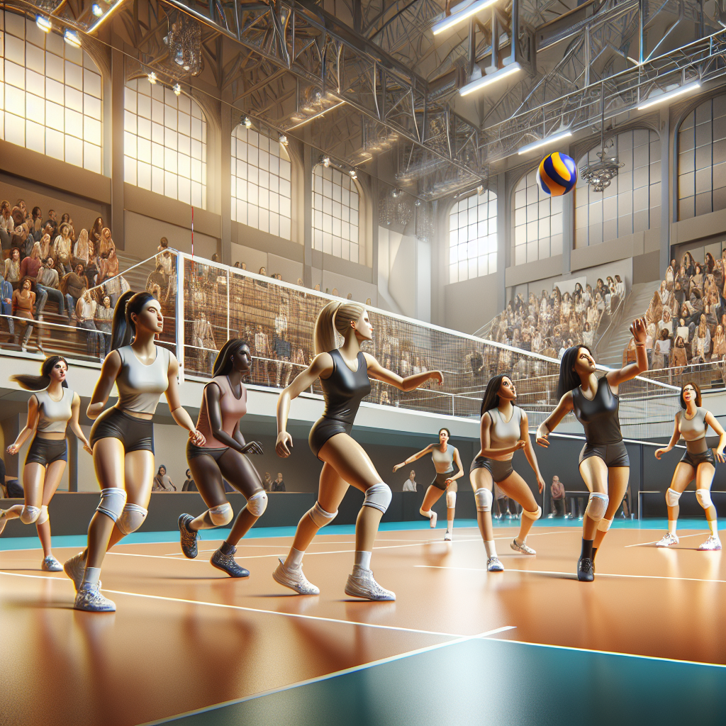 Les enjeux du volley-ball féminin