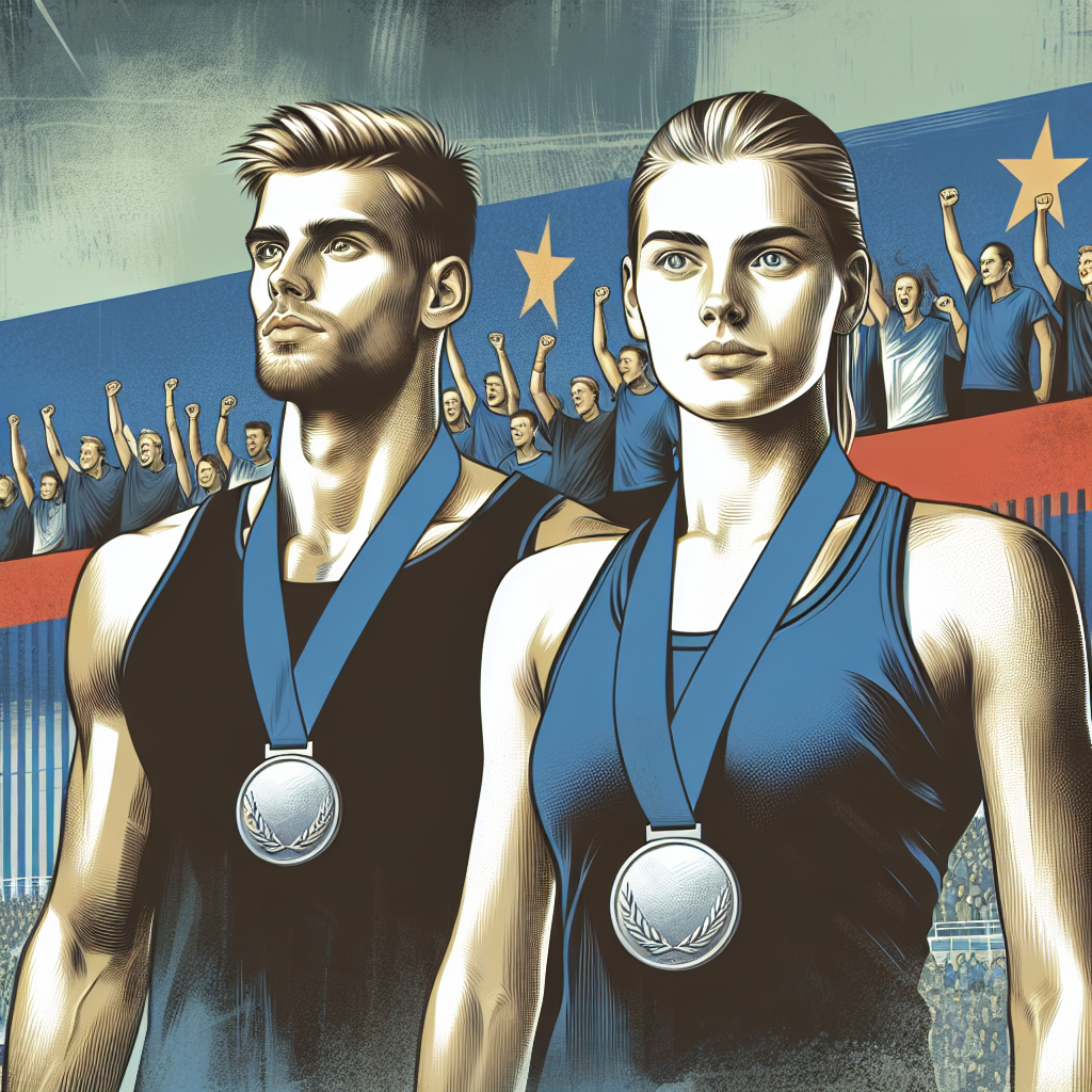 Les ambitions de Chamereau et Vieira après leur médaille d’argent à l’Euro