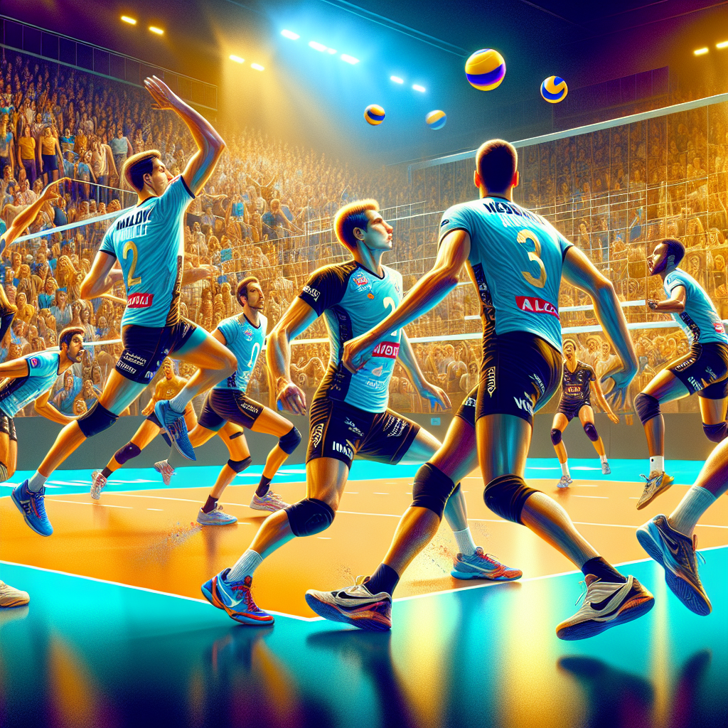 Le Volley Mulhouse Alsace en quête de victoire contre Nantes