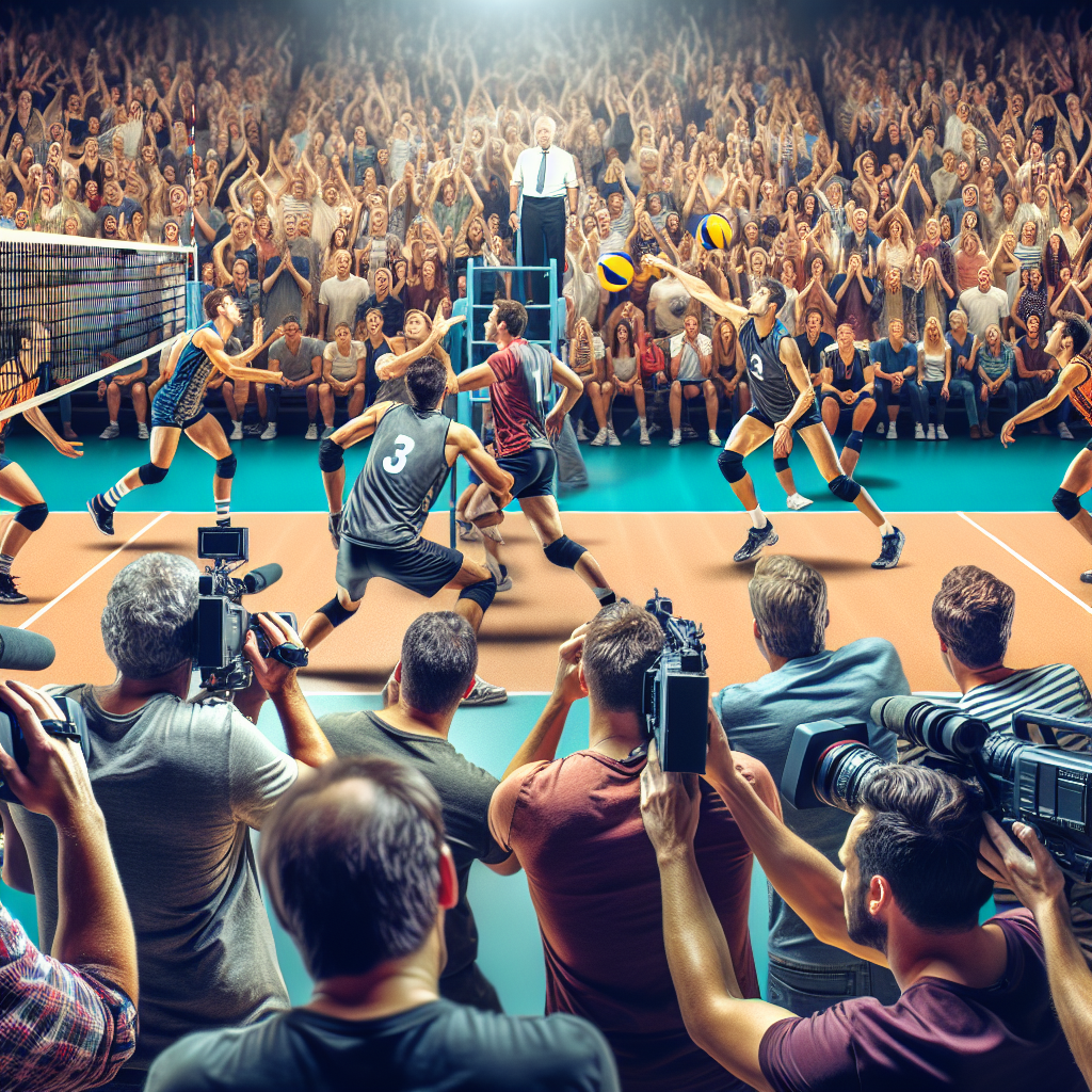 Le volley-ball au cœur de l'actualité sportive