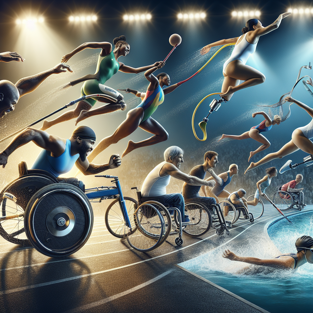 Le parcours inspirant des para-athlètes