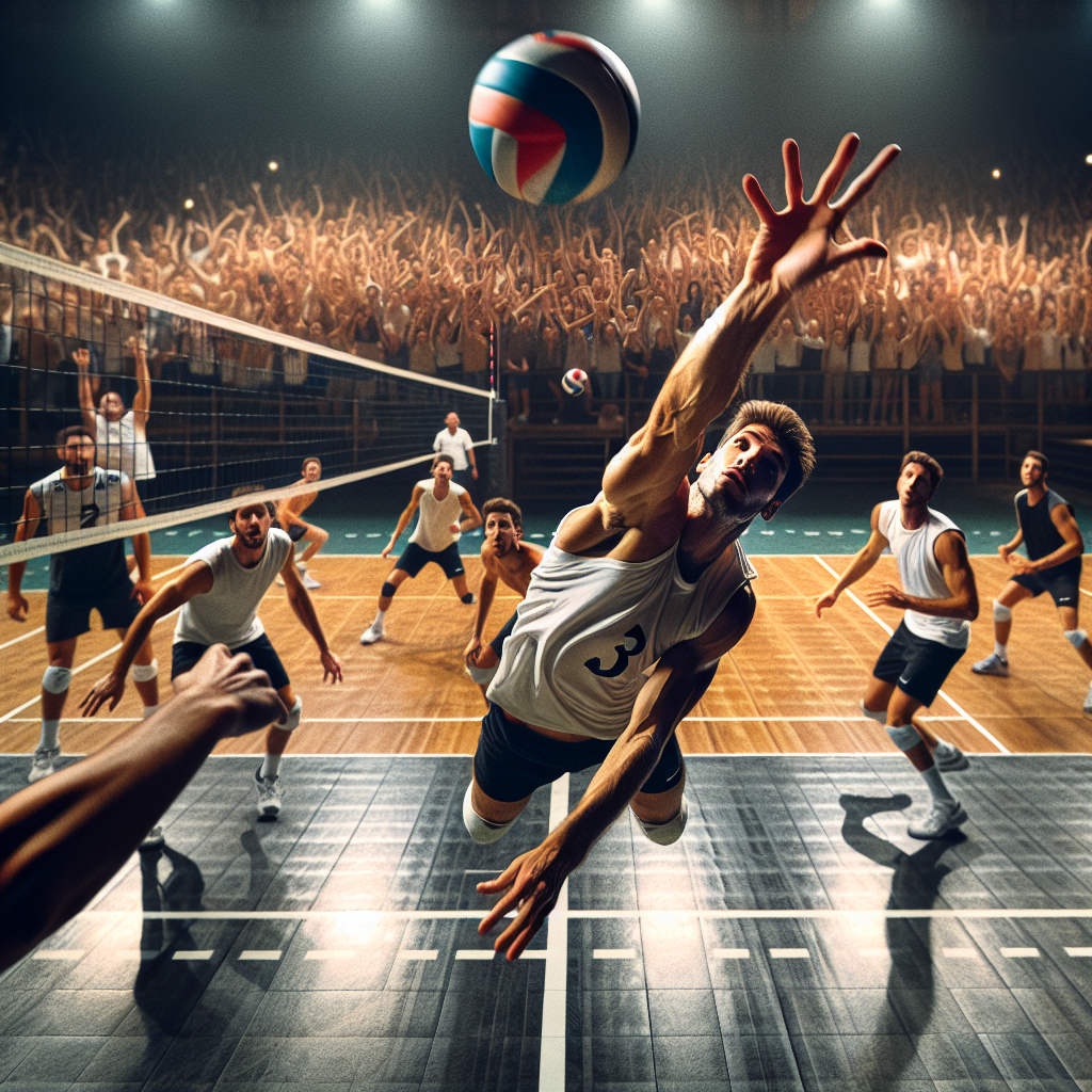 L'événement incontournable de la Nuit du volley-ball à Lourdes