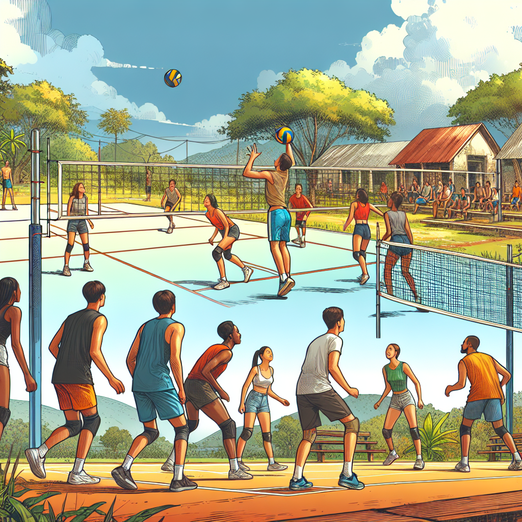 Rejoignez l'équipe de volley à Luc-la-Primaube tous les jeudis