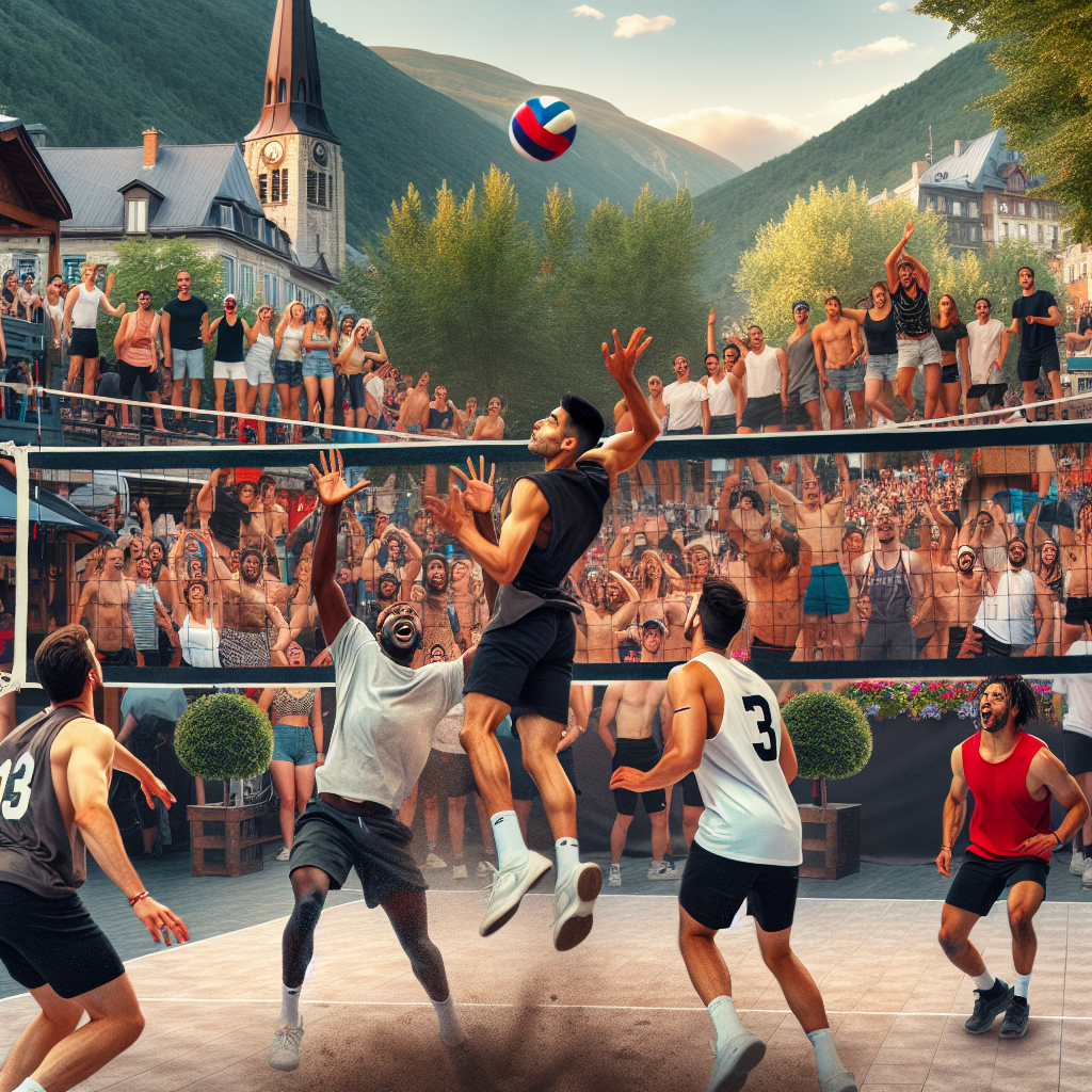 Succès retentissant du tournoi de volley à Saint-Christophe-Vallon