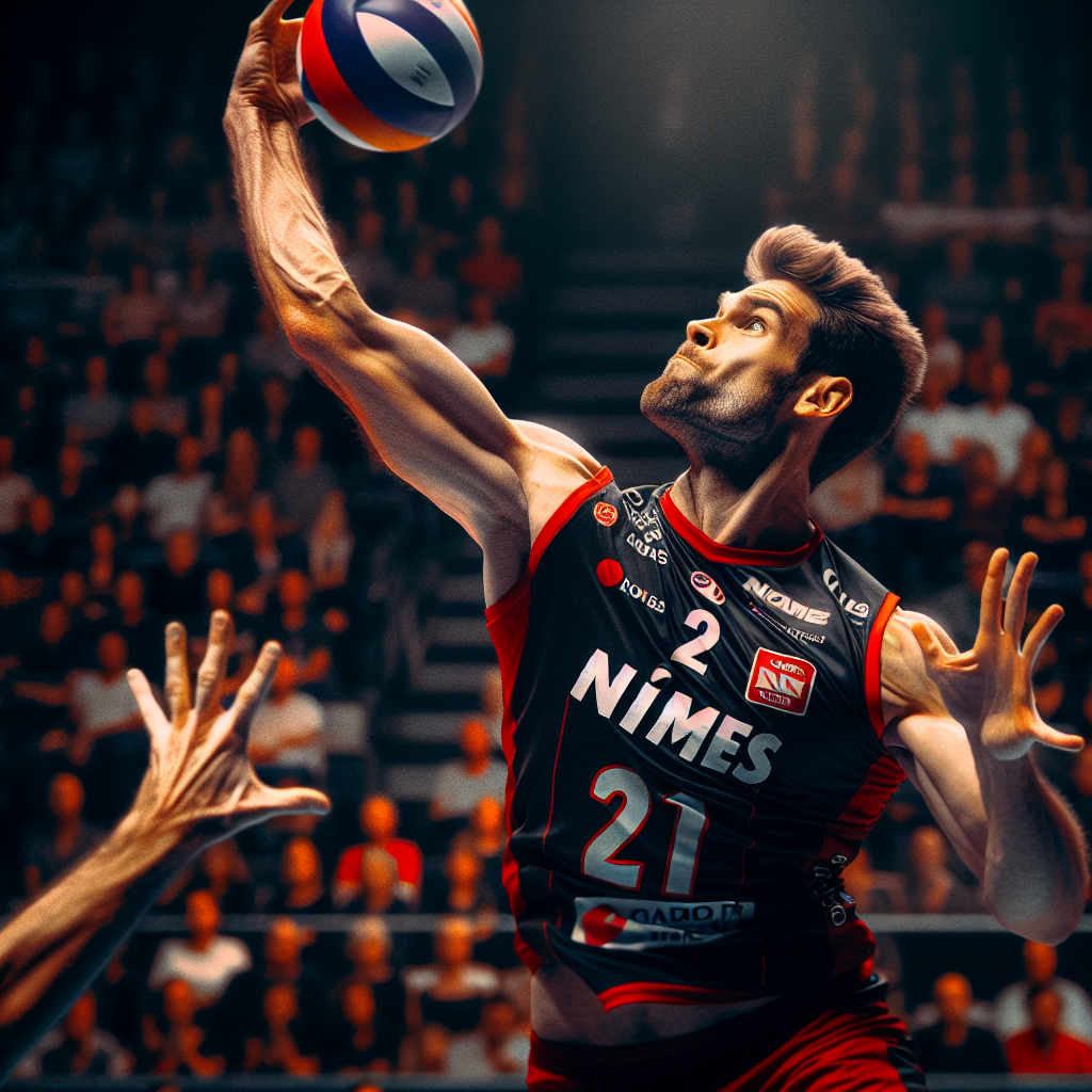 Nicolas Agnèse, une figure emblématique du Nîmes VB