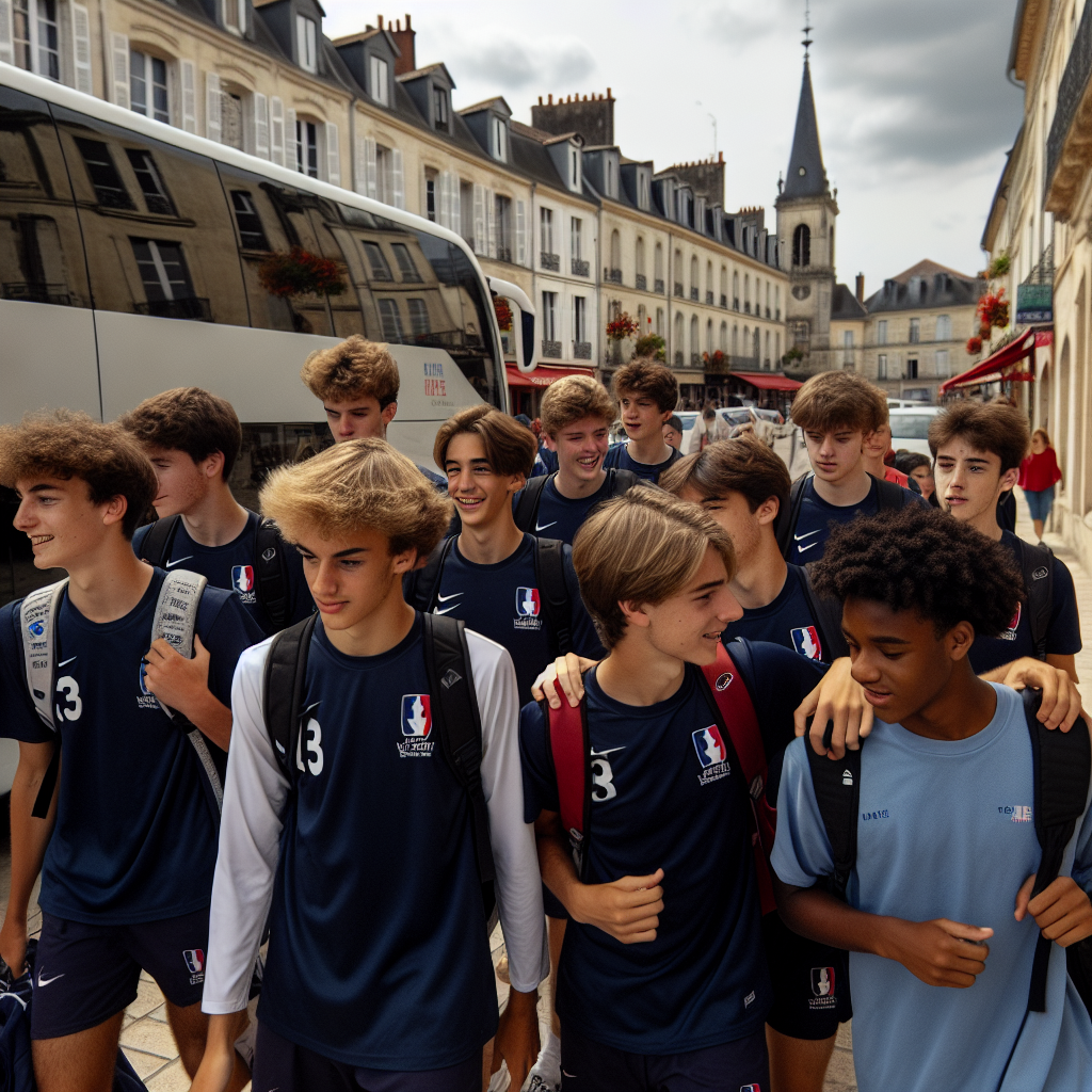 Les collégiennes de Marcigny sur la voie des championnats de France de volley