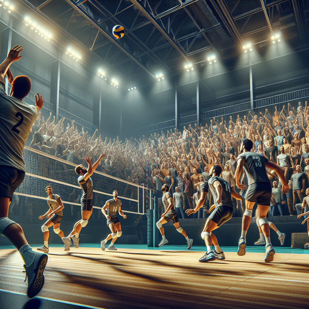 Le volley-ball à Balma : un match décisif pour le maintien
